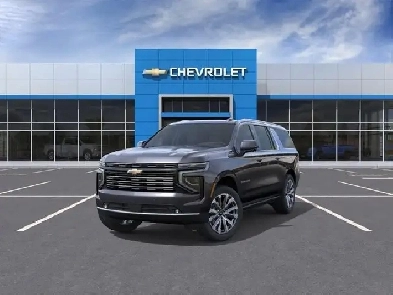 2027 Chevrolet Suburban High Country