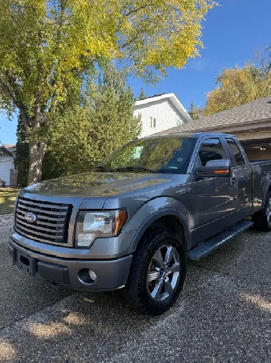 2011 Ford F150 FX4