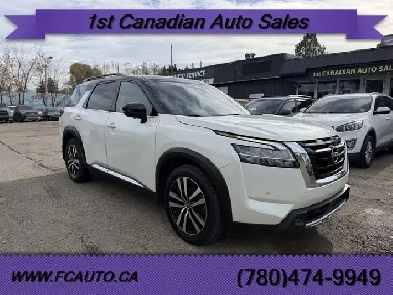 2023 Nissan Pathfinder Platinum