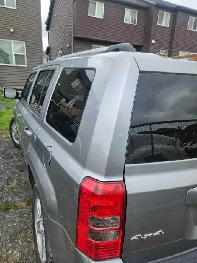 2016 jeep Patriot High Altitude