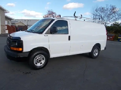 2015 GMC Savana Cargo Van 2500