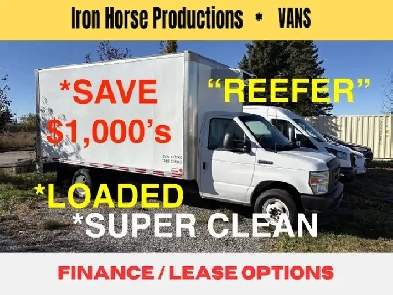 2023 Ford E-450 REFRIGERATED 15' CUBE VAN LOADED