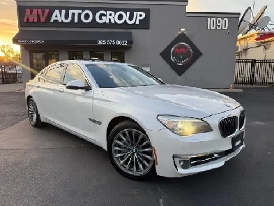 2014 BMW 7 Series 750Li xDrive 4dr Sdn 750Li xDrive AWD