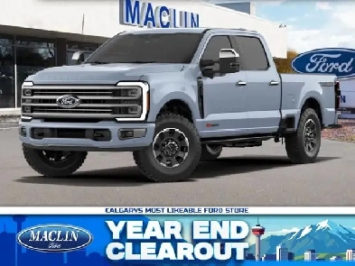 2027 Ford Super Duty F-350 SRW Platinum | 713A: TREMOR OFF