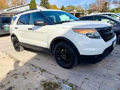 Ford Explorer 2011 New Safety