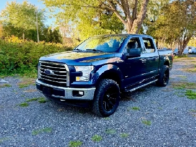 2017 FORD F150 levelled CREW