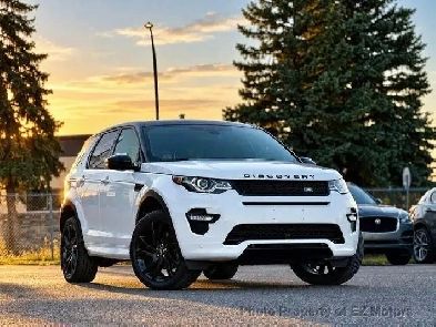 2018 Land Rover Discovery Sport HSE Luxury 4WD-ONE OWNER-CERTI