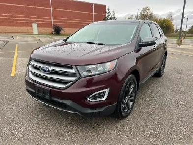 2018 Ford Edge SEL