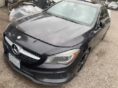 Selling Parts 2014 Mercedes CLA 250 PARTS
