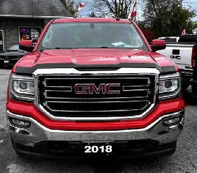 2018 GMC Sierra SLE CREW Z71 4X4 - CERTIFIED WITH WARRANTY 5.3 L