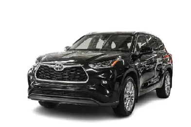 2025 Toyota Highlander hybrid Limited AWD | Toit | Cuir | GPS |
