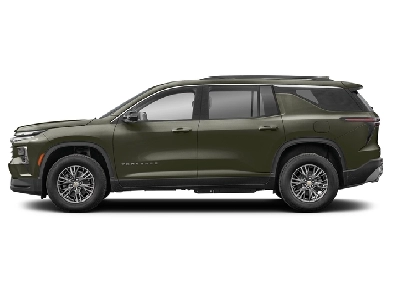 2027 Chevrolet Traverse LT