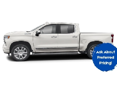 2026 Chevrolet Silverado 1500 High Country
