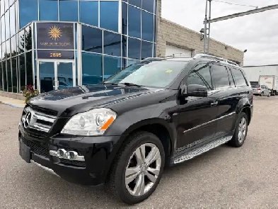 2011 Mercedes-Benz GL-Class GL 350 BlueTEC