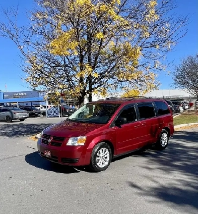 2010 Dodge Grand Caravan SE  /  ONLY 184,000 KMS  /  NO ACCIDENT