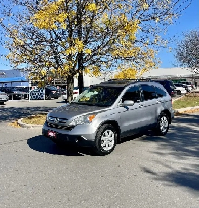 2007 Honda CR-V EX-L  /  ONLY 140,000 KMS  /  4WD