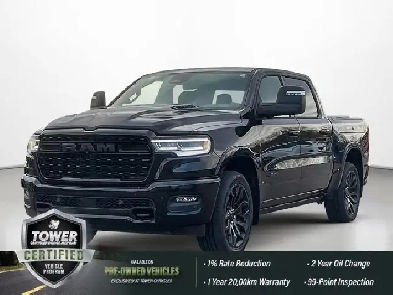 2025 Ram 1500 Limited | Night Edition | Trailer Tow Group