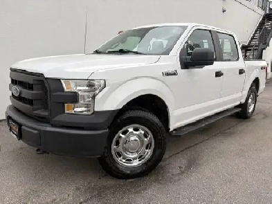 2015 Ford F-150 4WD 5.0L V8-CREW CAB-TOMMY POWER LIFTGATE