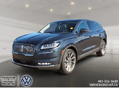 2022 Lincoln Nautilus Reserve Luxury SUV, Smart Tech, AWD