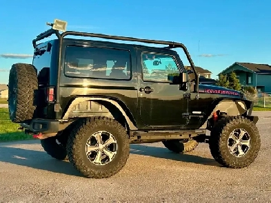 2018 Jeep JK Wrangler Rubicon (Recon Edition)