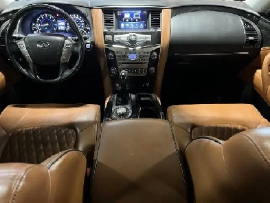 2019 Infiniti QX80 LUXE 4WD 7-Pass - 130,058 km
