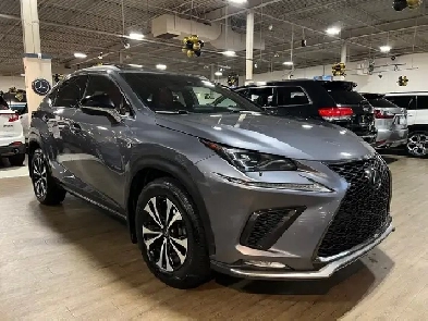 2018 Lexus NX 300 F SPORT AWD - 115,593 km - Red Leather