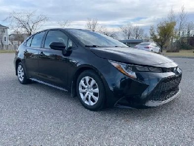 2021 Toyota Corolla Hybrid