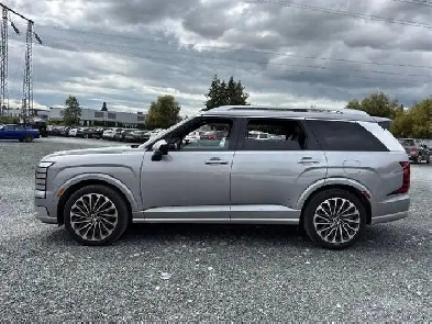 2026 Hyundai Palisade Ultimate Calligraphy AWD 3rd Row, Leather,