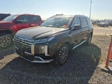 2025 Hyundai Palisade Ultimate Calligraphy AWD 3rd Row, Leather,