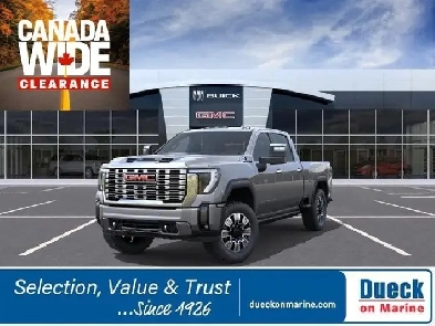 2026 GMC Sierra 3500HD Denali