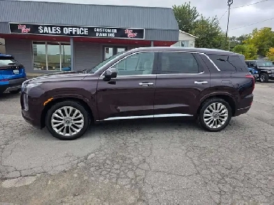 2020 Hyundai PALISADE Ultimate AWD | Leather | Panoroof | 7 Pass