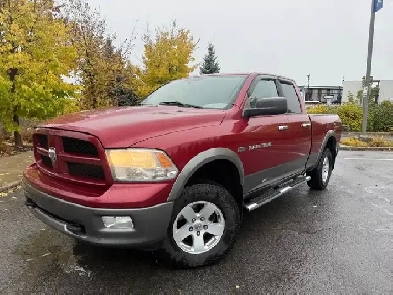 2011 Dodge Ram 1500 2011 DODGE RAM 1500   , AUTOMATIQUE  4X4 , 4