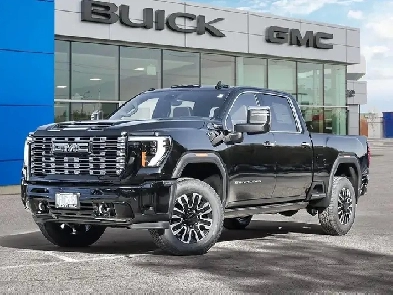 2026 GMC Sierra 2500HD Denali Ultimate Crew Cab Standard Box 4-W