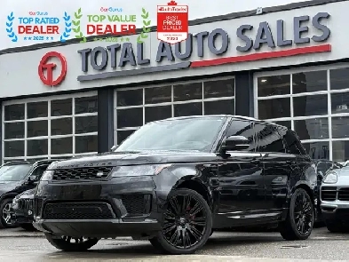 2019 Land Rover Range Rover Sport AUTOBIOGRAPHY SUPERCHARGED | R
