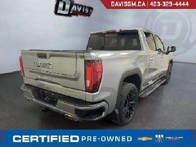 2025 GMC Sierra 1500 Denali Crew Cab Short Box 4-Wheel Drive Den