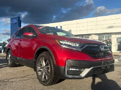 2020 Honda CR-V Touring LOCAL TRADE - LOW KMS - GREAT CONDITION