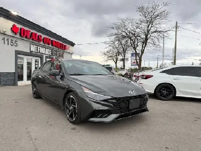 2023 Hyundai Elantra N Line Ultimate DCT