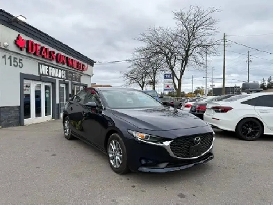 2025 Mazda Mazda3 GX Auto FWD