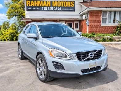 2013 Volvo XC60 AWD 5dr T6 | Sun-roof! | Heated seats! | No acci