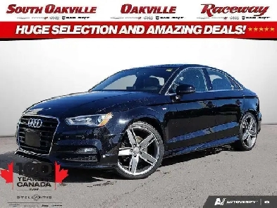 2015 Audi A3 TECKNIK | GPS NAVI | HEATED LEATHER | SUNROOF |