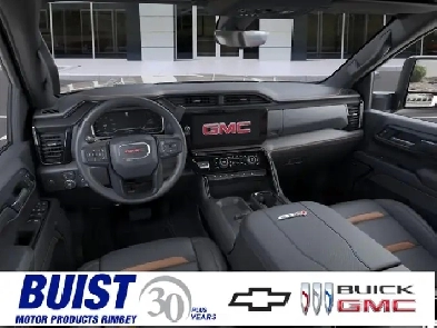 2026 GMC Sierra 3500HD AT4 4WD Crew Cab Standard Box AT4