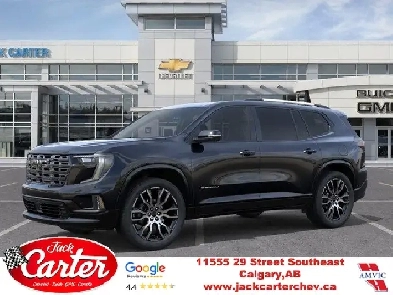 2027 GMC Acadia Denali Ultimate