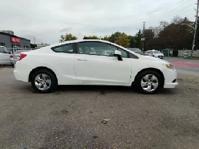 2013 Honda Civic LX 172KM CERTIFIED-WARRANTY