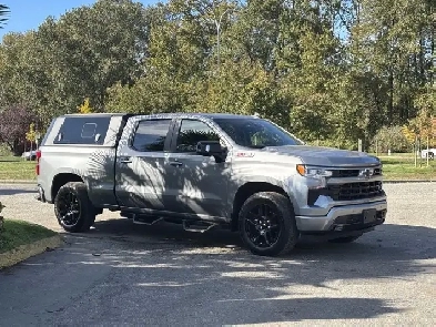 2024 Chevrolet Silverado 1500 Diesel 4x4 Pickup With Canopy
