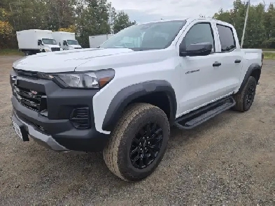 2025 Chevrolet Colorado 4WD Trail Boss