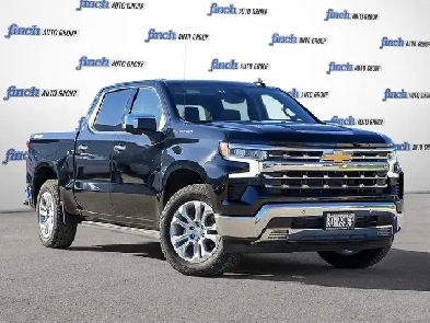 2025 Chevrolet Silverado 1500 LTZ