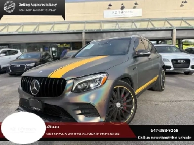 2017 Mercedes-Benz GLC AMG GLC 43