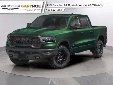 2027 Ram 1500 Rebel Rebel 4x4 Crew Cab 5&amp.apos.7&amp.quot. Bo