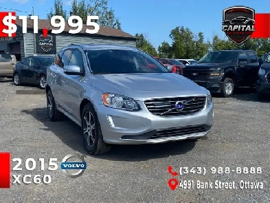 2015 Volvo XC60 T6