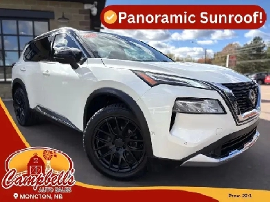 2022 Nissan Rogue Platinum AWD Platinum